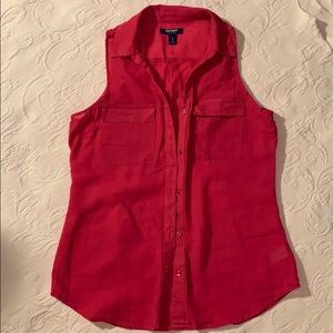 ♻️Linen Button Down Top